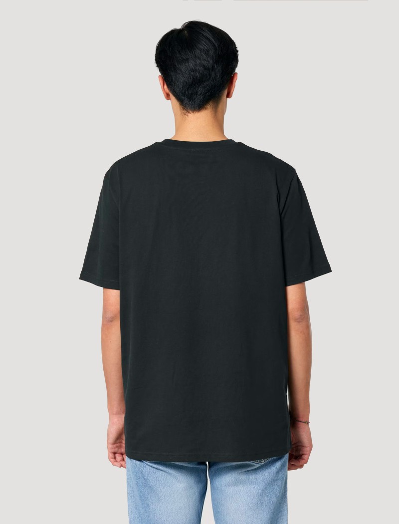 Camiseta Negra Mujer_02 Women´s black t-shirt back