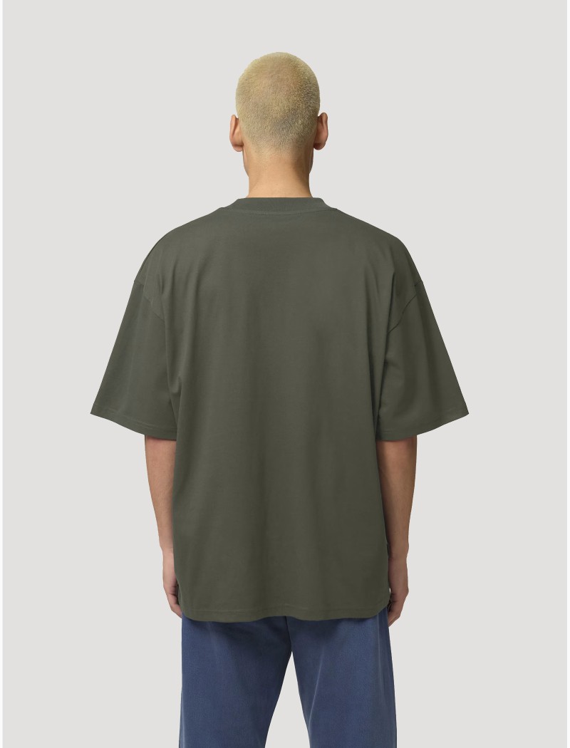 3 Camiseta Oversized Khaki