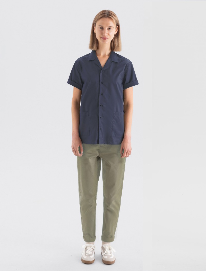 Camisa unissexo Pulse - Petrol Camisa unissexo Pulse - Petrol