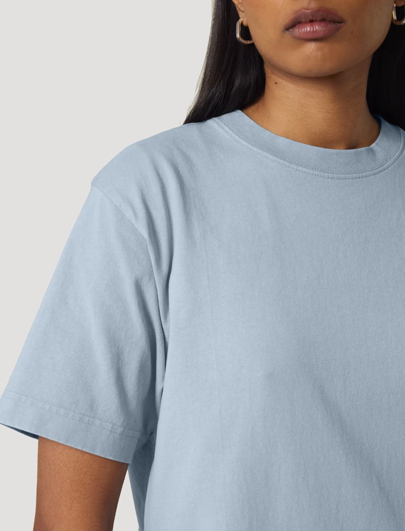 3 Camiseta Vintage Blue Stone