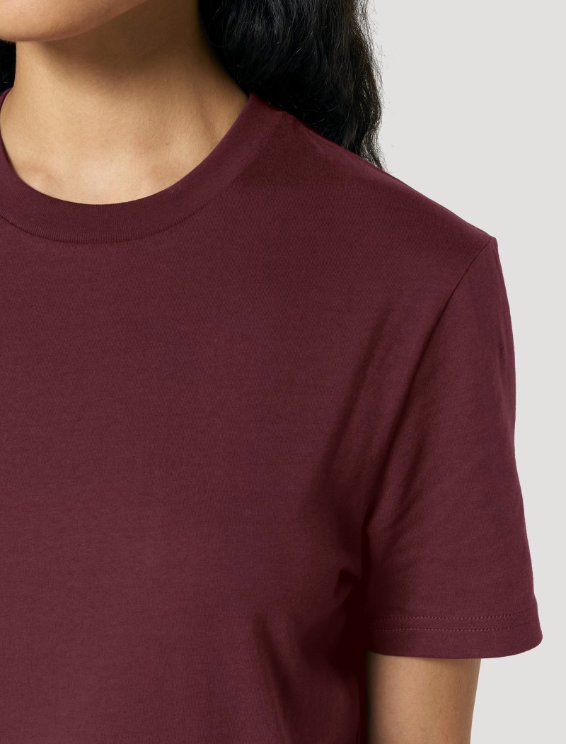 Unisex-T-Shirt - Burgundy Unisex-T-Shirt - Burgundy