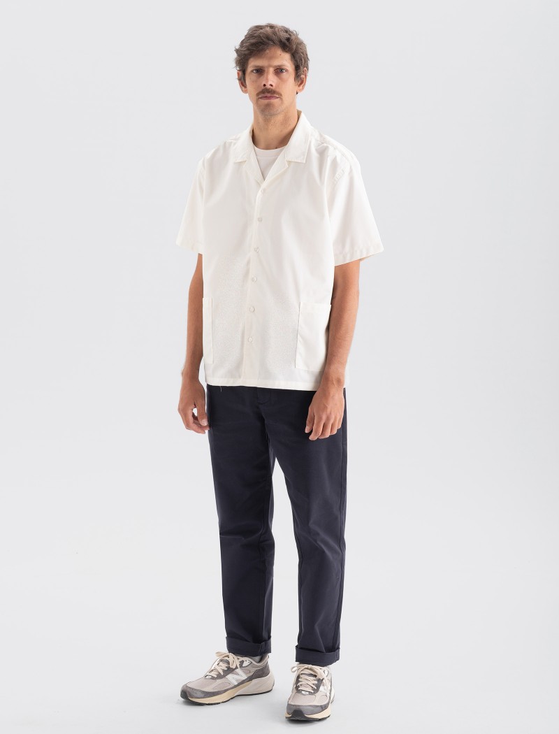 Camisa-Pulse-ECRU-1 Pulse Unisex Shirt - Ecru