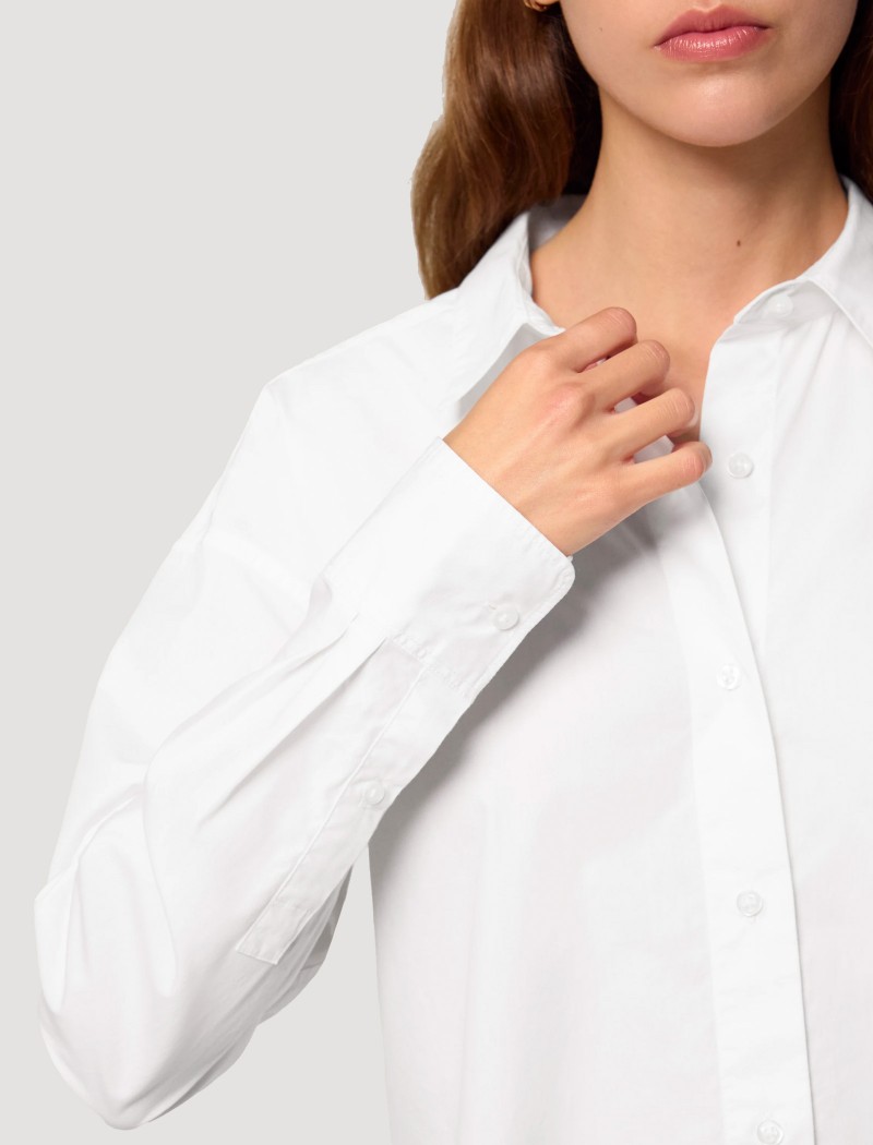 3 Camisa Popelín Mujer Blanca