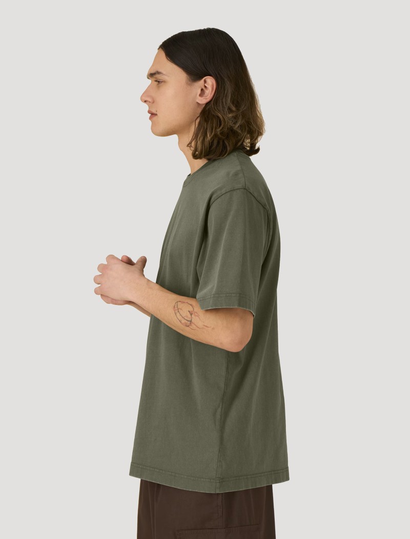 3 Camiseta Vintage Khaki