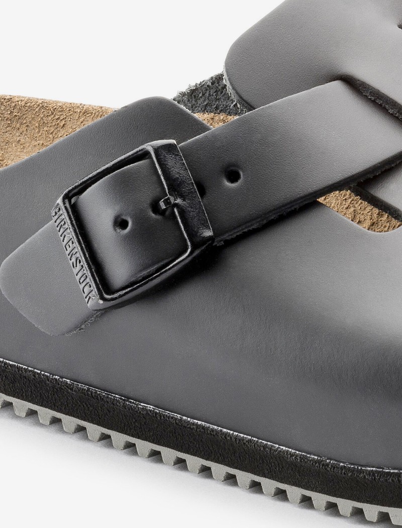 Birkenstock Boston SL Preto Birkenstock Boston SL Preto