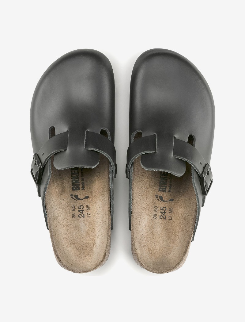 Birkenstock Boston SL Preto Birkenstock Boston SL Preto