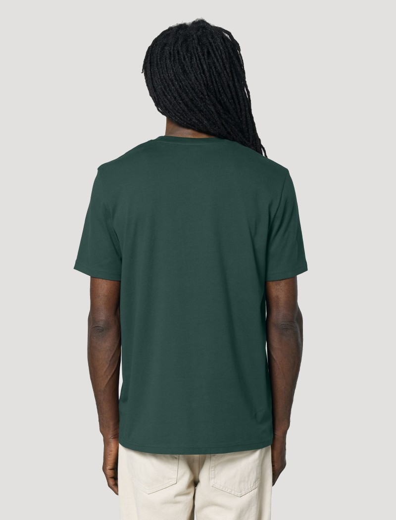 Bottle Green-5 Camiseta Unisex Glazed Green