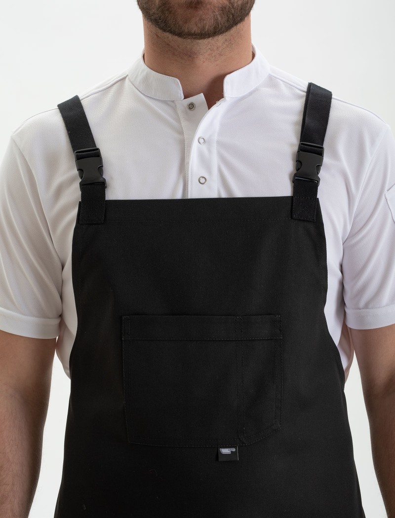 Black chef apron Black chef apron