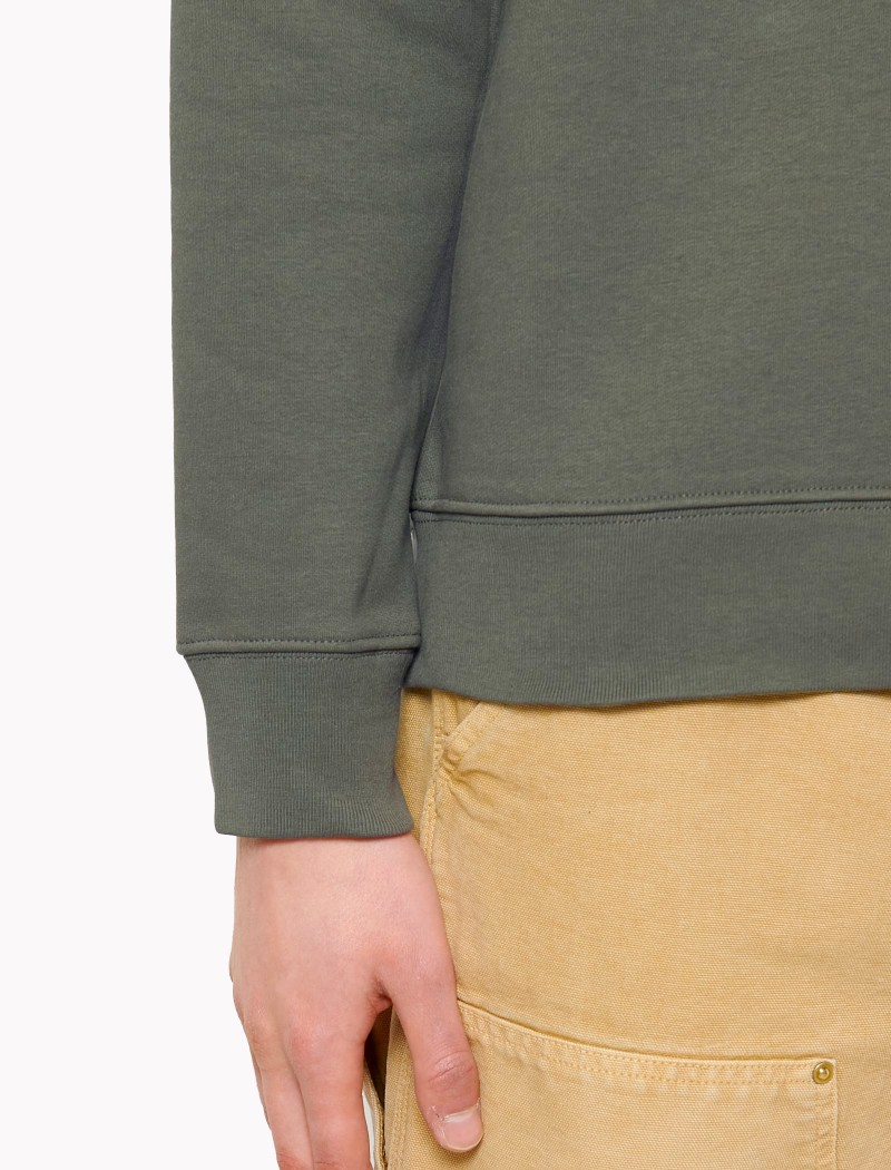 4 Khaki Unisex Sweatshirt