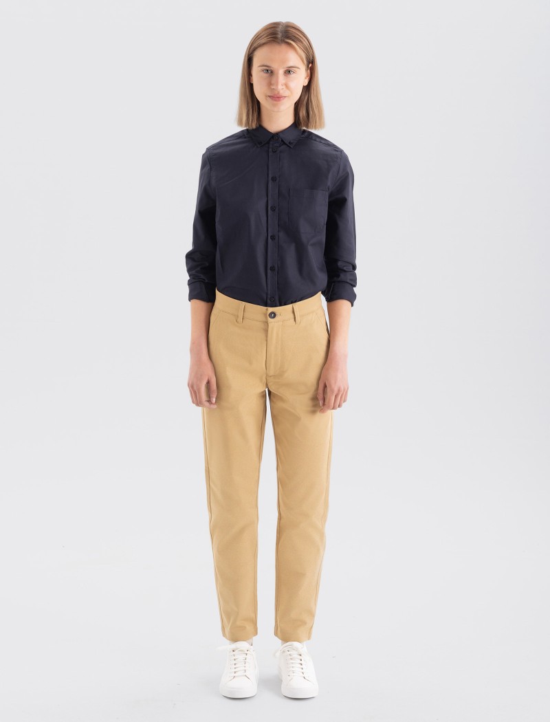 Pantaloni Chino Donna Sand Pantaloni Chino Donna Sand