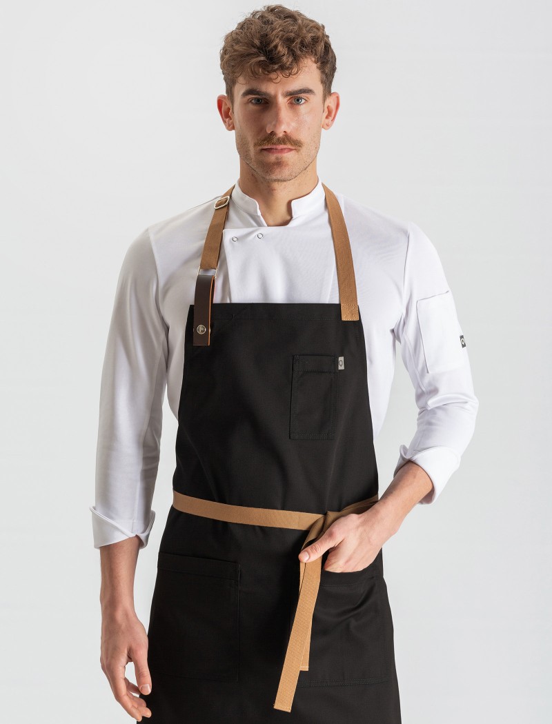 tablier de cuisine avec cuir tablier de cuisine avec cuir