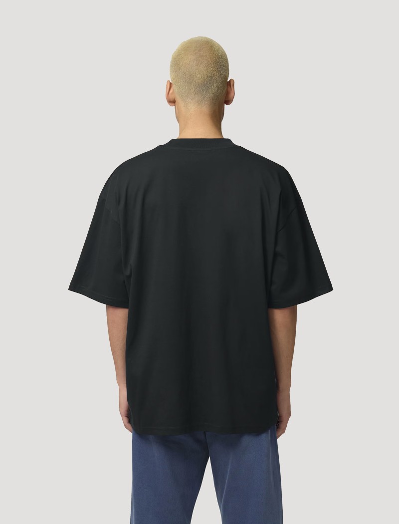 4 Camiseta Oversized Black