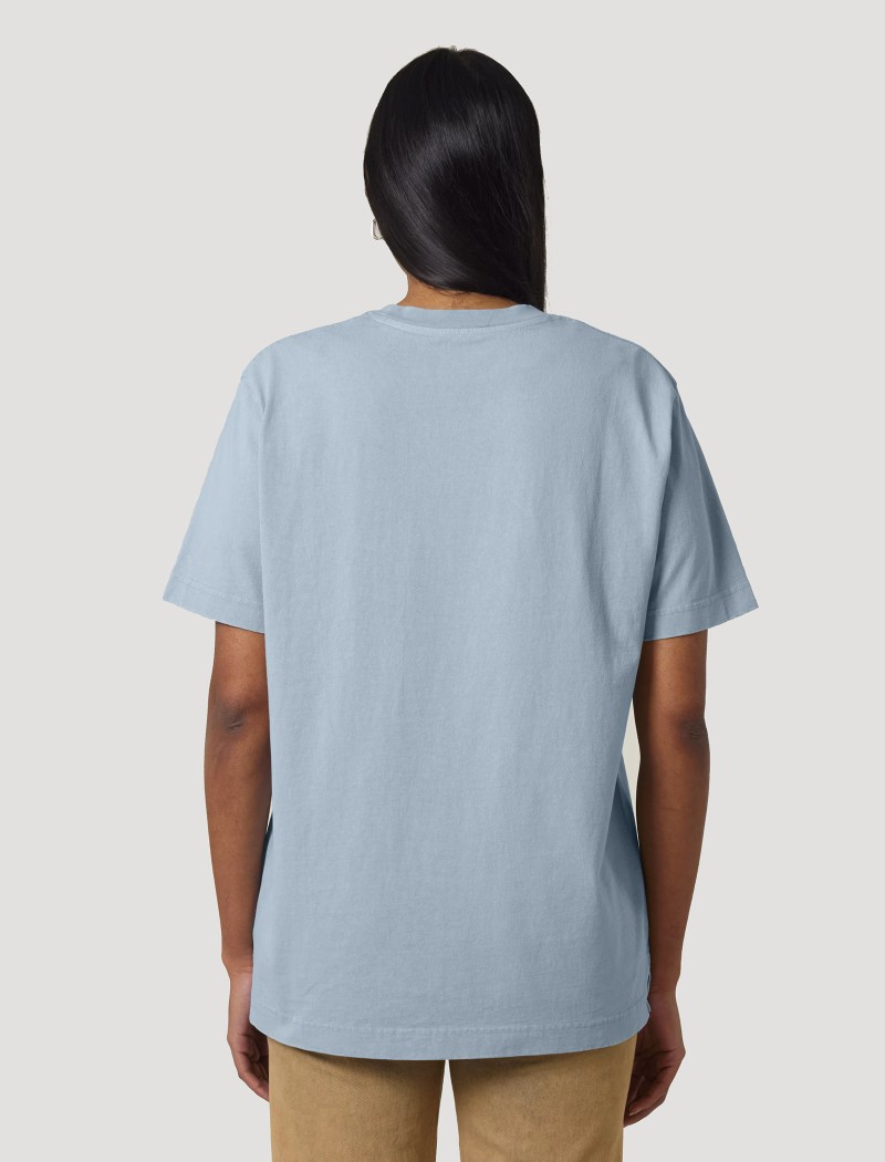 4 Camiseta Vintage Blue Stone