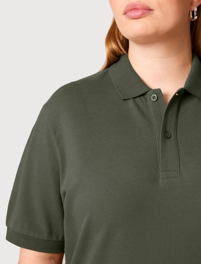 Pólo Mc Khaki Unissex Pólo Mc Khaki Unissex