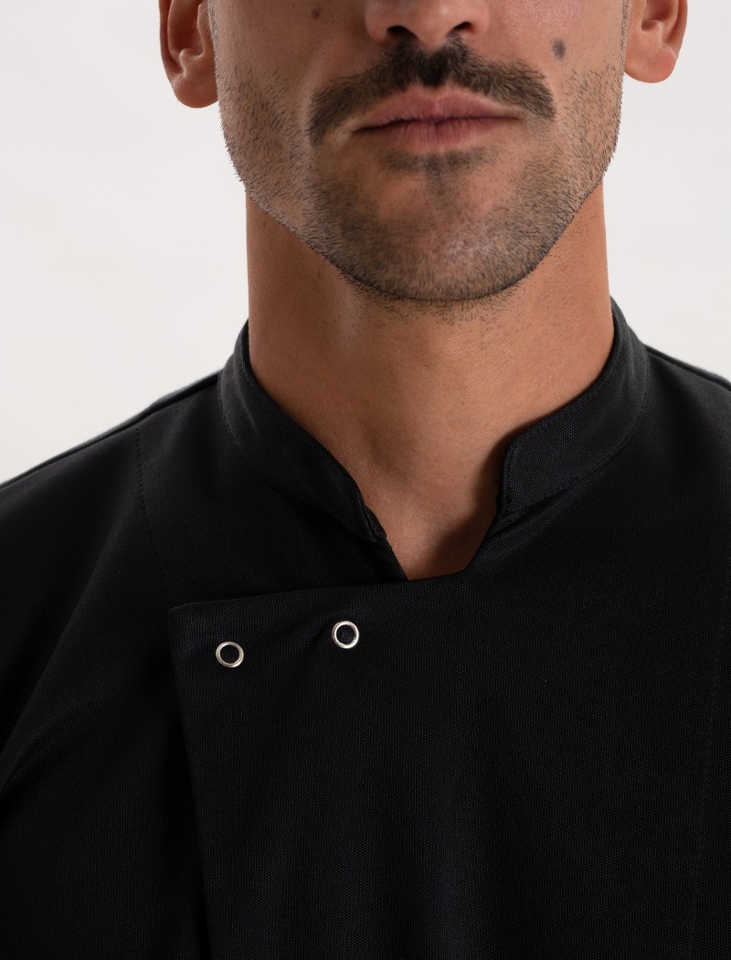 Jaleca Steve Preta Jaleca Steve Preta