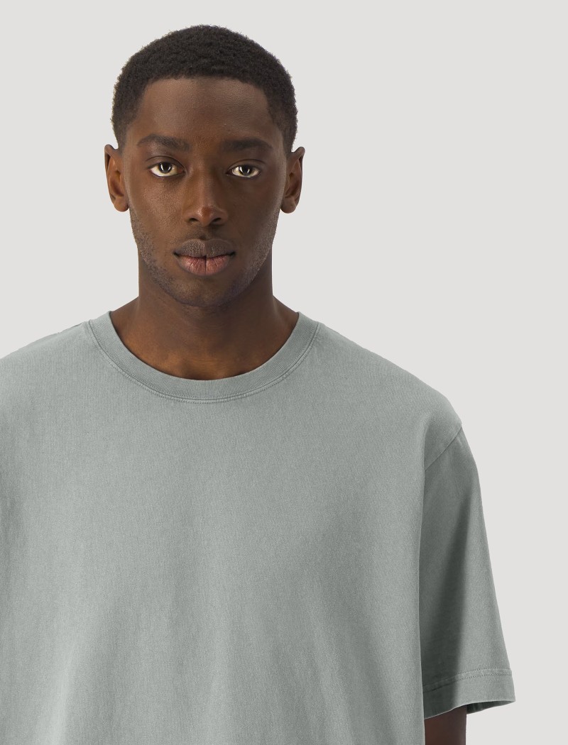 4 Camiseta Vintage Misty Grey