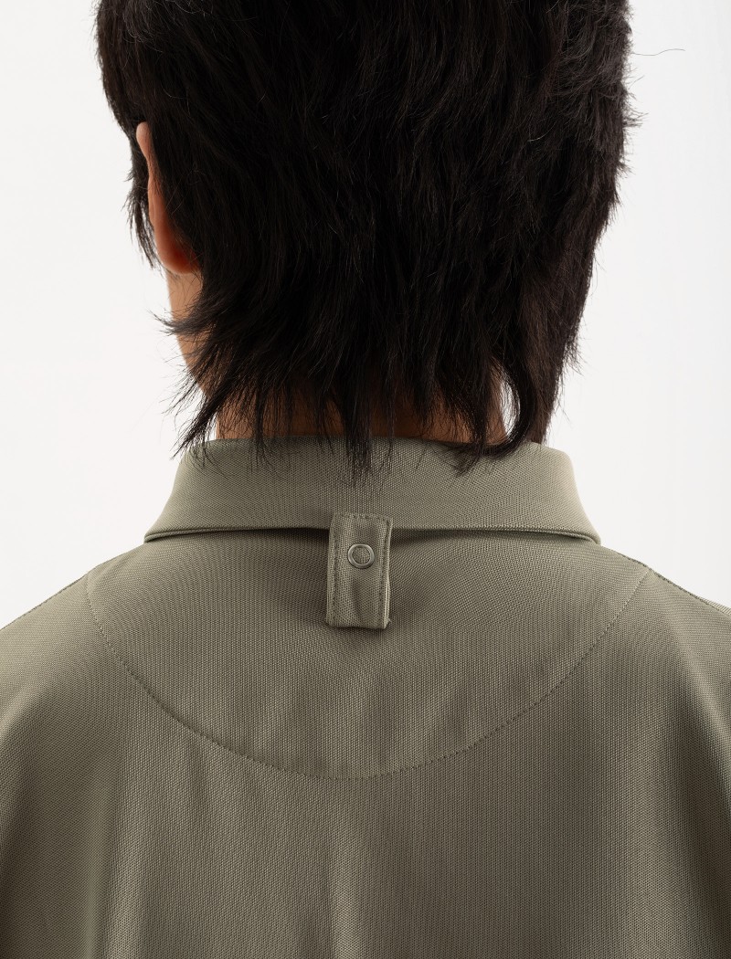 SQUARE MOSS-4colorok Camisa Square Moss