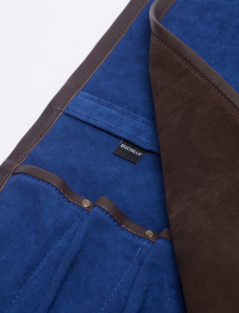 4 Bolsa Roller Cuchillos Azul