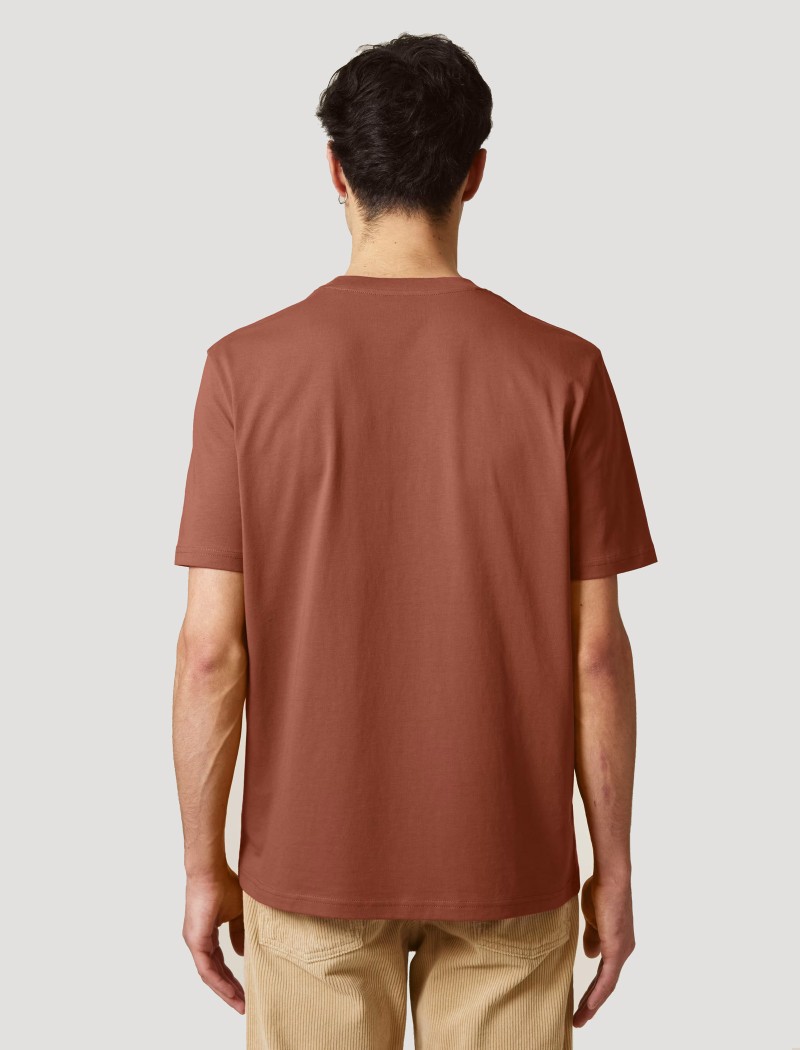 4 Camiseta Unisex Heritage Brown