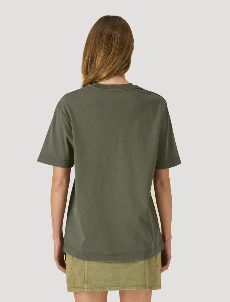 4 Camiseta Vintage Khaki
