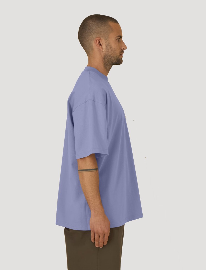 4 Camiseta Oversized Violet