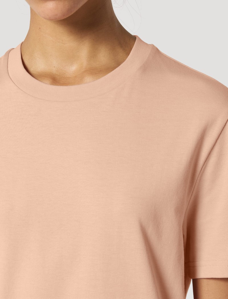 T-shirt cor-de-rosa masculina T-shirt cor-de-rosa masculina