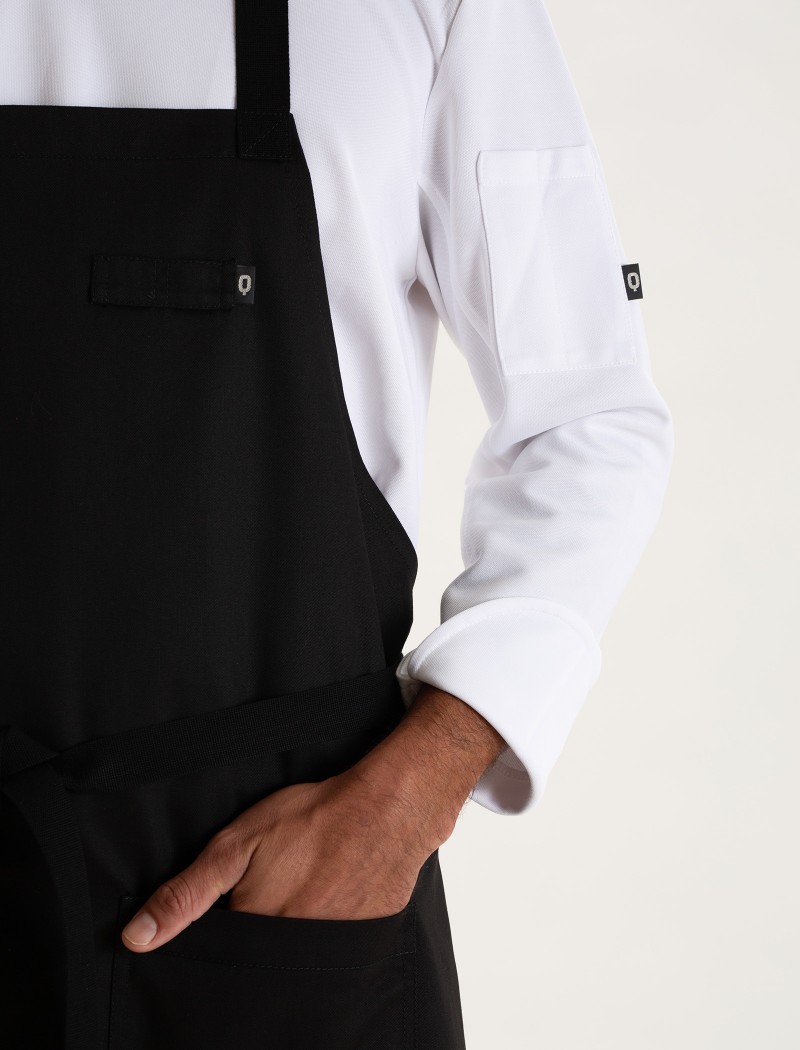 Grembiule Clipper Nero Grembiule Clipper Nero