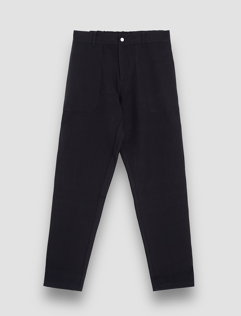 Calças Plus Chef Pretas Calças Plus Chef Pretas