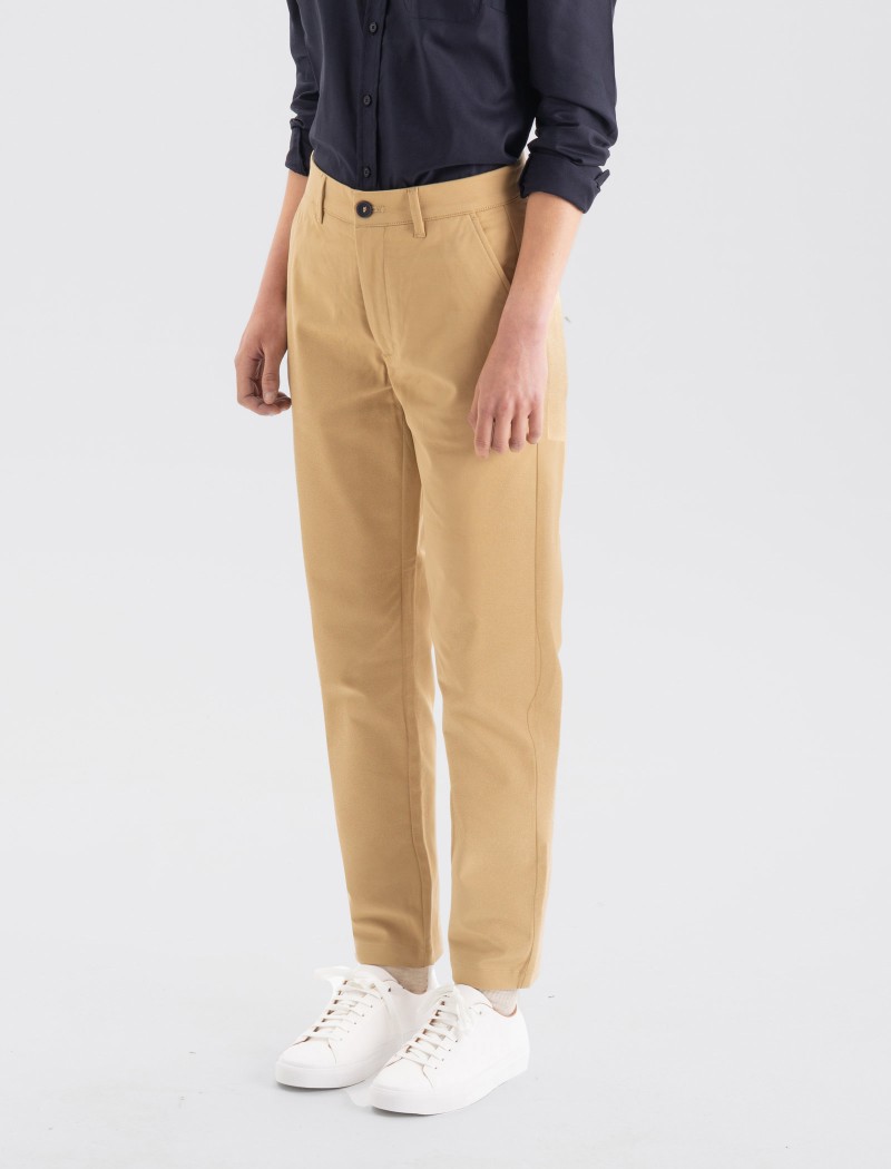 Pantaloni Chino Donna Sand Pantaloni Chino Donna Sand