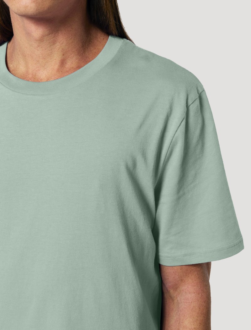 camiseta-star-azul-mujer-4 Camiseta para uniforme de sage