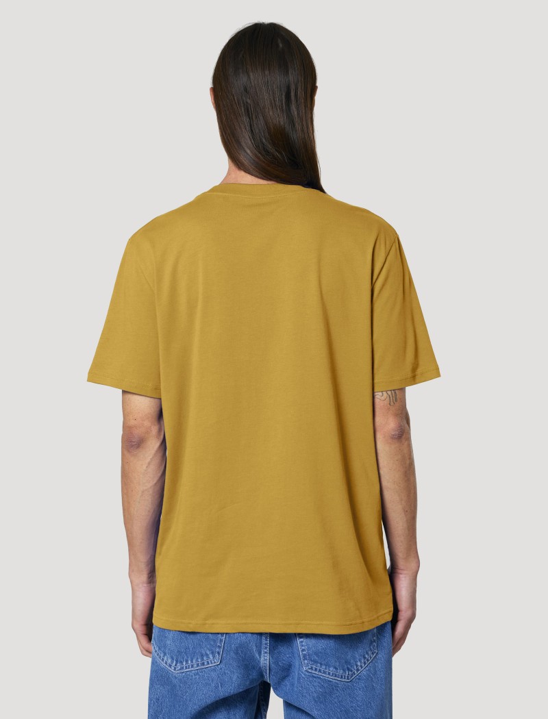 T-shirt Unissex Ocre T-shirt Unissex Ocre