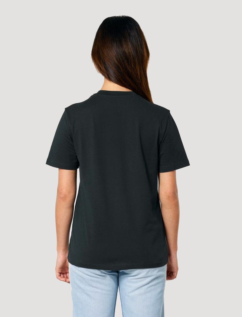 Camiseta Negra Mujer_00 Women´s black t-shirt detail