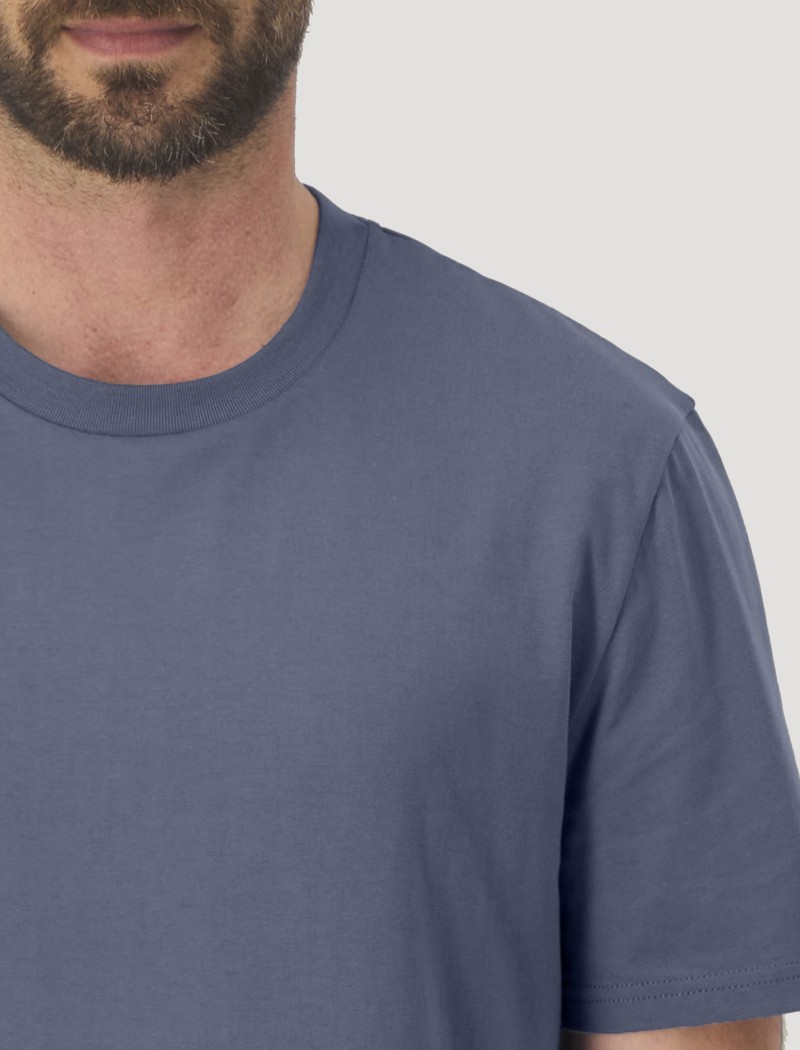 5 Camiseta Unisex Blue Grey