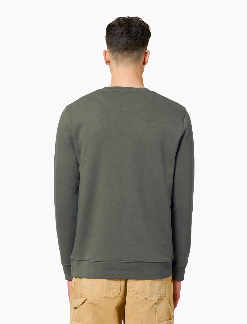 5 Khaki Unisex Sweatshirt