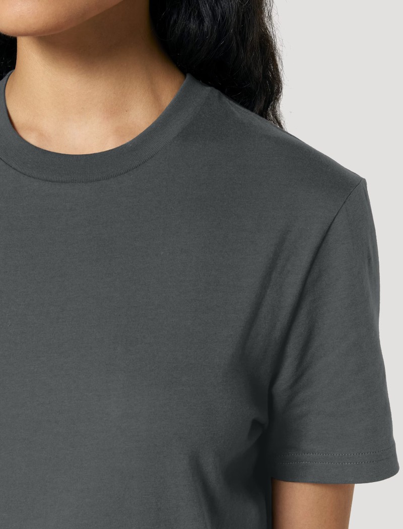 camiseta_army_chica_1b Army green women’s short-sleeved t-shirt with logo