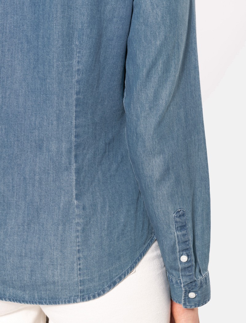 5 Women’s Light Denim Shirt