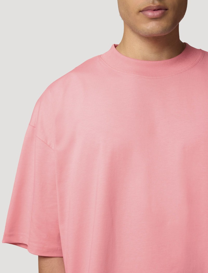 5 Camiseta Oversized Pink Joy