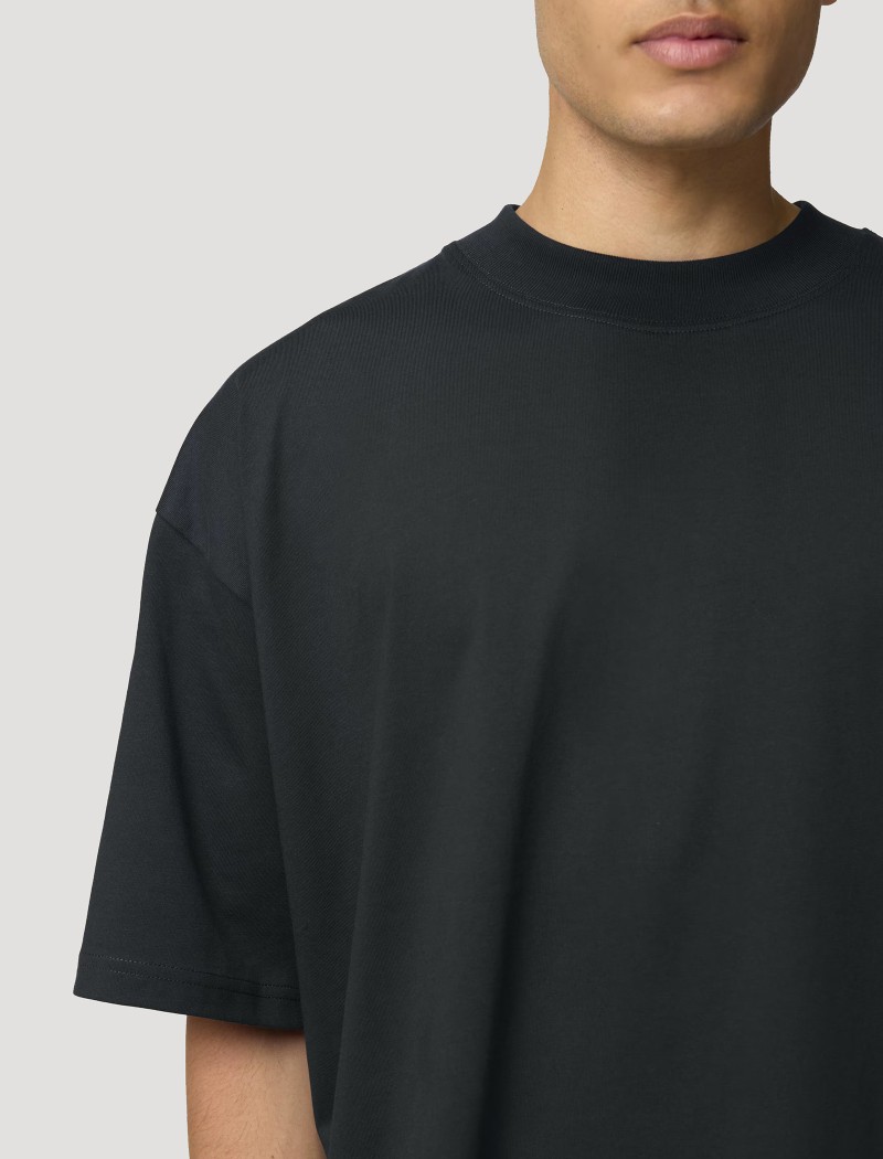 5 Camiseta Oversized Black