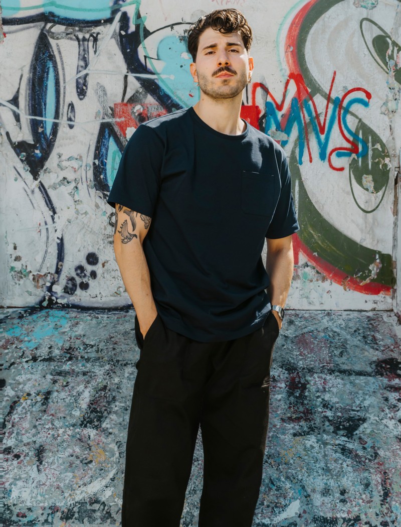 Chef Tee Navy Chef Tee Navy