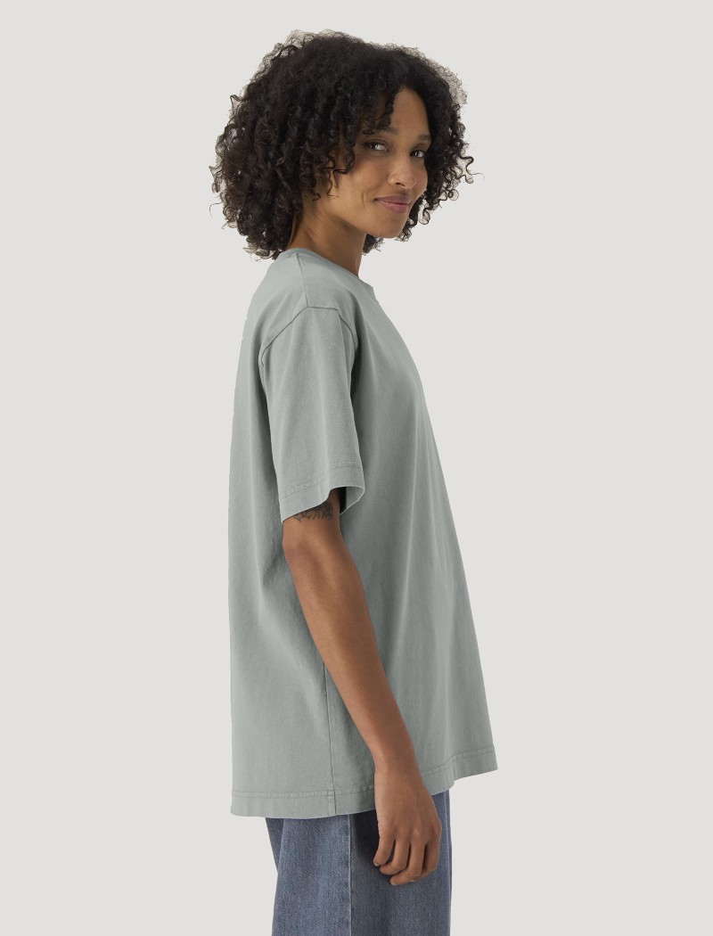 5 Camiseta Vintage Misty Grey