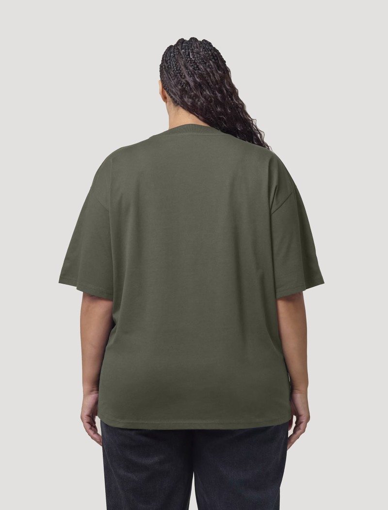 5 Camiseta Oversized Khaki