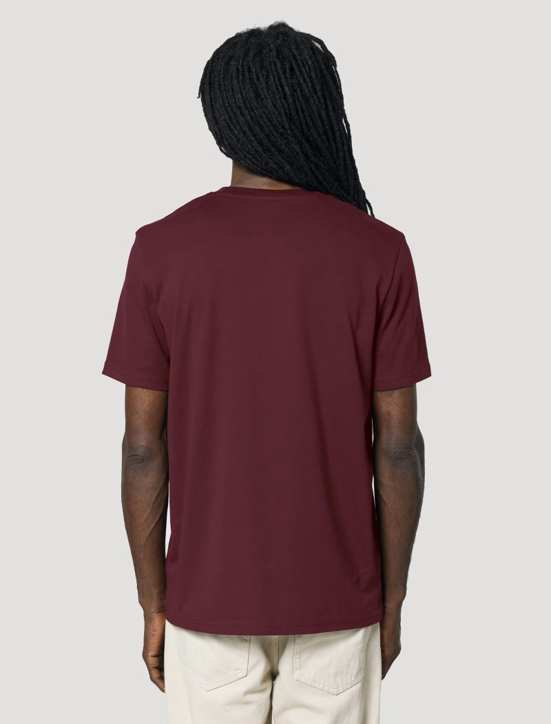 Unisex-T-Shirt - Burgundy Unisex-T-Shirt - Burgundy