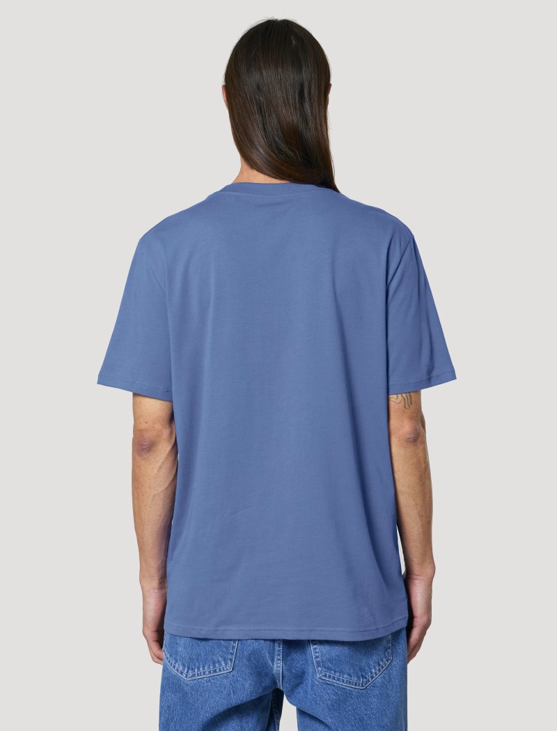5 Camiseta Unisex Bright Blue