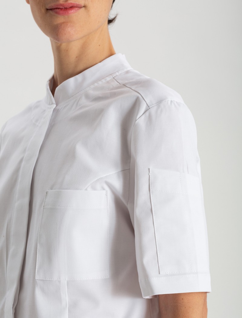 5 Camisa Creme Blanca