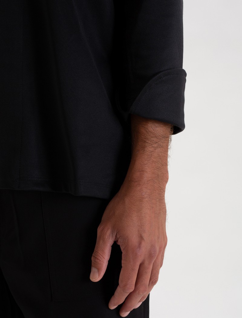 Jaleca Steve Preta Jaleca Steve Preta