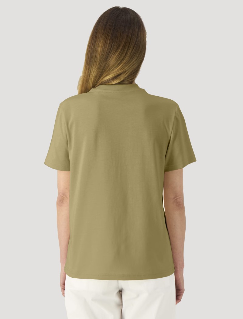 5 Camiseta Unisex Faded Olive