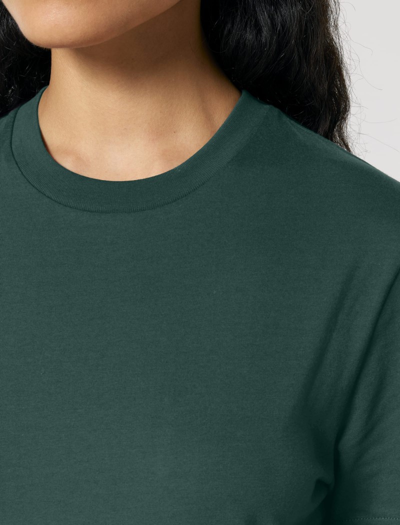 Women’s Green T-Shirt with logo