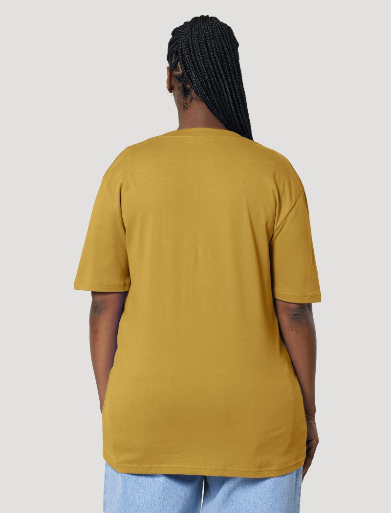T-shirt Unissex Ocre T-shirt Unissex Ocre
