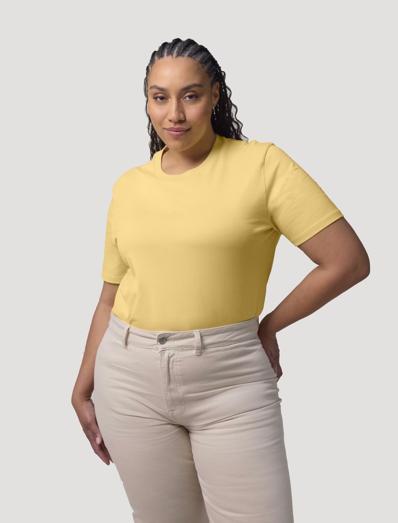 6 Camiseta Unisex Viva Yellow