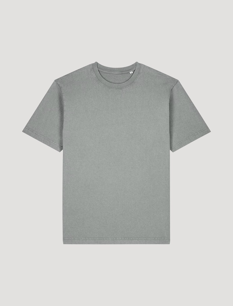 6 Camiseta Vintage Misty Grey